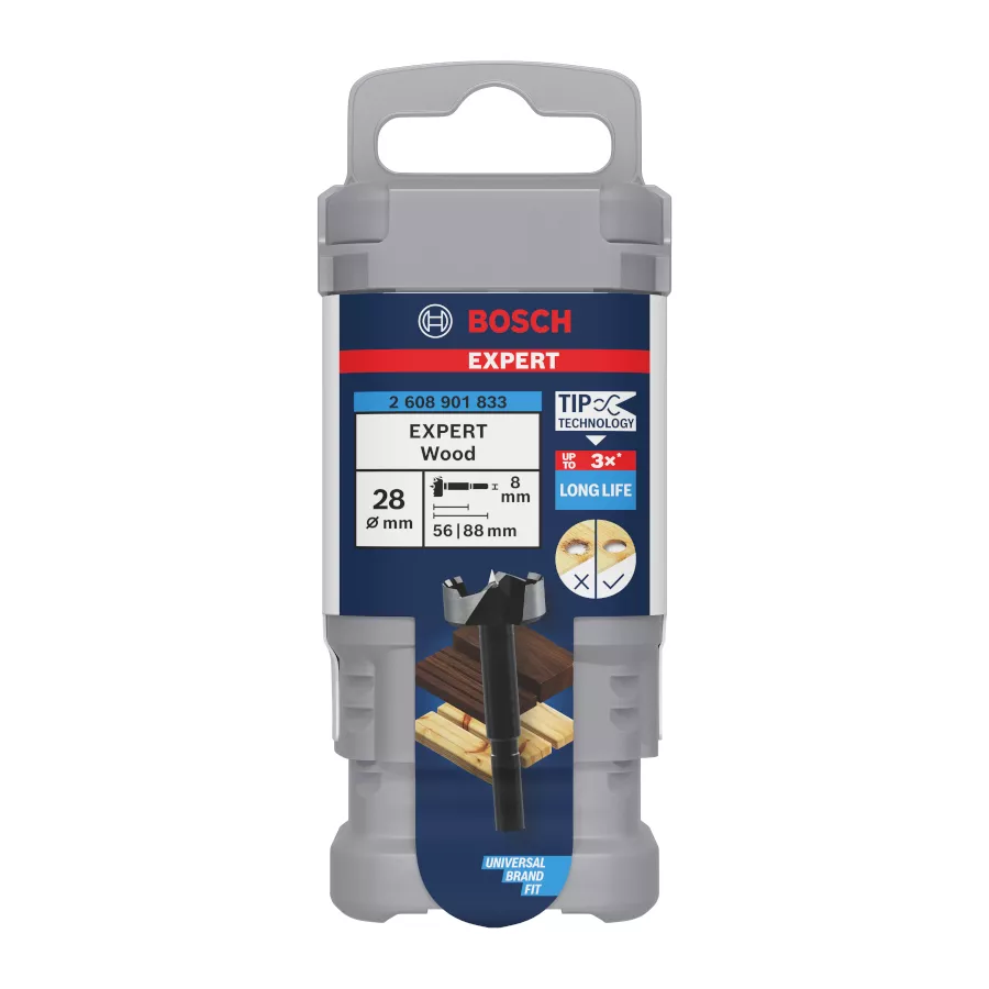 Mèche à façonner EXPERT WOOD BOSCH Ø28,0 mm